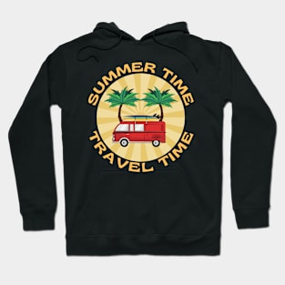 Summer Time Travel Time Hoodie